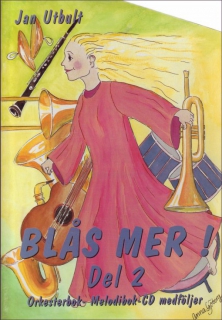 Blås mer 2 i gruppen Noter & böcker / Trumpet / Orkesterböcker hos musikskolan.se (blasmer2)