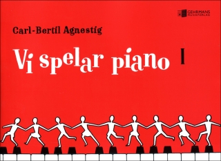 Vi spelar piano 1 i gruppen Noter & böcker / Piano/Keyboard / Pianoskolor hos musikskolan.se (cg5222)