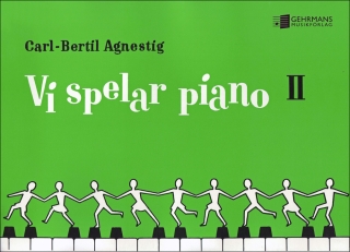 Vi spelar piano 2 i gruppen Noter & böcker / Piano/Keyboard / Pianoskolor hos musikskolan.se (cg5313)