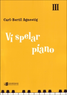 Vi spelar piano 3 i gruppen Noter & böcker / Piano/Keyboard / Pianoskolor hos musikskolan.se (cg5661)