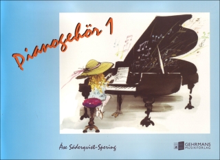 Pianogehör 1 i gruppen Noter & böcker / Piano/Keyboard / Pianoskolor hos musikskolan.se (cg6619)