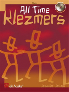 All time Klezmers Flöjt+CD i gruppen Noter & böcker / Flöjt / Playalong för flöjt hos musikskolan.se (deH124505)