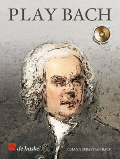 Play Bach Oboe+CD i gruppen Noter & böcker / Oboe / Klassiska noter hos musikskolan.se (deh1002348)