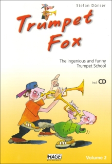 Trumpet Fox 2 i gruppen Noter & böcker / Trumpet / Spelskolor hos musikskolan.se (eh3807)