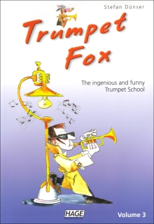 Trumpet Fox 3 i gruppen Noter & böcker / Trumpet / Spelskolor hos musikskolan.se (eh3808)