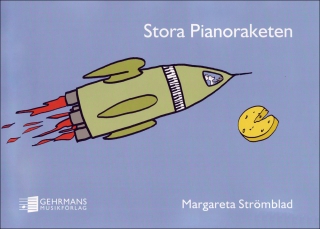 Stora pianoraketen i gruppen Noter & böcker / Piano/Keyboard / Pianoskolor hos musikskolan.se (ge10520)