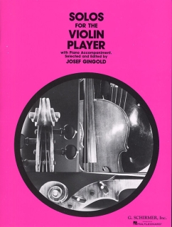 Solos for the Violin Player i gruppen Noter & böcker / Violin / Notsamlingar hos musikskolan.se (gs32987)