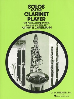 Solos for the Clarinet player i gruppen Noter & böcker / Klarinett / Notsamlingar hos musikskolan.se (gs33028)