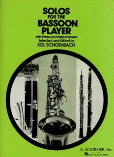 Solos for the Bassoon Player i gruppen Noter & böcker / Fagott / Notsamlingar hos musikskolan.se (gs33039)