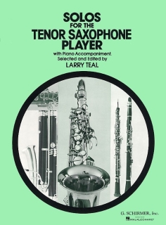 Solos for the Tenor Saxophone Player i gruppen Noter & böcker / Saxofon / Notsamlingar hos musikskolan.se (gs33057)