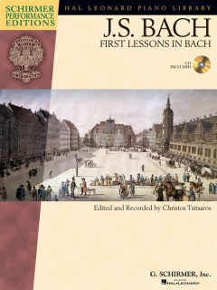 Bach: First Lessons in Bach i gruppen Noter & böcker / Piano/Keyboard / Klassiska noter hos musikskolan.se (hl00296709)