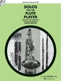 Solos for the Flute Player med cd i gruppen Noter & böcker / Flöjt / Playalong för flöjt hos musikskolan.se (hl50490430)
