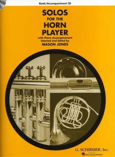 Solos for the Horn Player m ljudfiler i gruppen Noter & böcker / Horn / Notsamlingar hos musikskolan.se (hl50490438)
