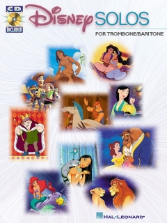 Disney solos Trombon/Baryton (med cd) i gruppen Noter & böcker / Trombon/Baryton / Notsamlingar hos musikskolan.se (hld00841408)
