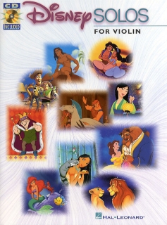 Disney solos Violin i gruppen Noter & böcker / Violin / Notsamlingar hos musikskolan.se (hld00841410)