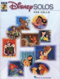 Disney solos Cello i gruppen Noter & böcker / Cello / Notsamlingar hos musikskolan.se (hld00841412)