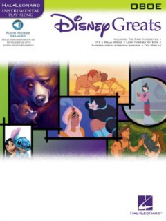 Disney greats - oboe med ljudfiler i gruppen Noter & böcker / Oboe / Notsamlingar hos musikskolan.se (hld00842078)