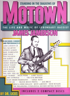 Standing in the Shadows of Motown i gruppen Noter & böcker / Elbas / Notsamlingar hos musikskolan.se (hle00698960)