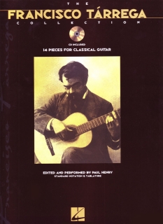 The Fransisco Tarrega Collection i gruppen Noter & böcker / Gitarr/Elgitarr / Artistalbum hos musikskolan.se (hle00698993)