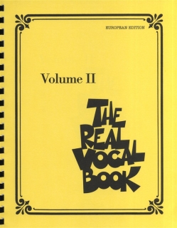 The Real Vocal Book - Vol. II (European Edition)  i gruppen Noter & böcker / Gitarr/Elgitarr / Notsamlingar hos musikskolan.se (hle90003771)