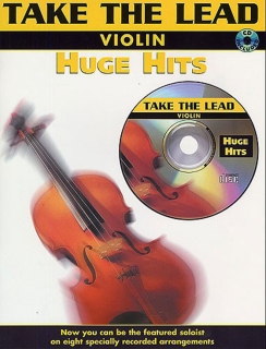 Take the Lead - Huge Hits /Violin+CD i gruppen Noter & böcker / Violin / Notsamlingar hos musikskolan.se (imp9891a)