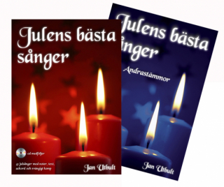 Julens bästa sånger 2-pack i gruppen Noter & böcker / Fagott / Notsamlingar hos musikskolan.se (jbs2020)
