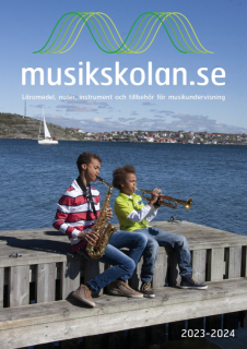  Katalog för musikundervisning i gruppen Inspiration & undervisning / För läraren hos musikskolan.se (katalog2023)