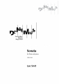Leo Smit: Sonata för flöjt och piano, pianostämma (partitur)