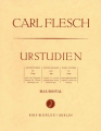 Flesch: Urstudien för viola