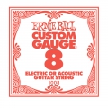 Elgitarrsträng Ernie Ball 0.08