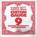 Elgitarrsträng Ernie Ball 0.09