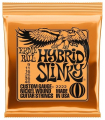 Elgitarrsträng set Hybrid Slinky 2222 9-46