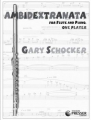Schocker: Ambidextranata för flöjt och piano (en spelare)