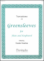 Knarhcs: Variations on Greensleeves för flöjt och piano