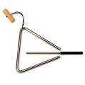 Triangel 4" med pinne