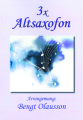 3 x Altsaxofon