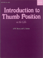 Introduction To Thumb Position för cello