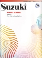 Suzuki piano 7 bok+cd