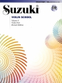 Suzuki violin 6 bok+cd