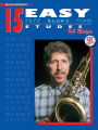 Mintzer: 15 Easy Jazz, Blues & Funk Etudes för basinstrument med CD