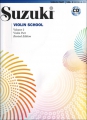 Suzuki violin 2 bok+cd