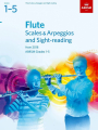 Flute Scales and Arpeggios Grade 1-5