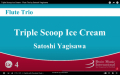 Sathosi Yagisawa: Triple Scoop Ice cream