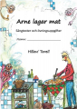 Arne lagar mat, elevhäfte 10 st