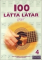 100 Lätta låtar Gitarr 4