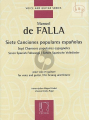 de Falla: 7 Canciones populares espanolas