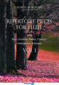 Repertoire Pieces for flute Vol 1  flöjtbok