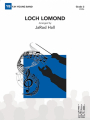 Loch Lomond för blåsorkester Partitur och stämmor