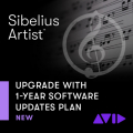 Uppgradering Sibelius Artist återuppta 1 år