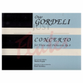 Gordeli, Otar: Concerto for Flute and Piano Op. 8